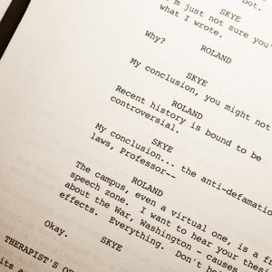 AFFilms Script read & feedback